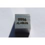 Cobalt Co métal cube 10x10mm poli 99,96% pureté cube