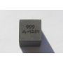Carbone C métal cube 10x10mm poli 99,9% pureté cube