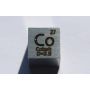 Cube en métal poli 10x10mm pureté