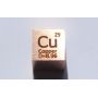Cube en métal poli 10x10mm pureté