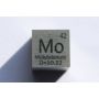Cube en métal poli 10x10mm pureté