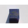 Cube en métal poli 10x10mm pureté