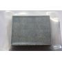 Cube en métal poli 10x10mm pureté