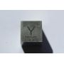 Cube en métal poli 10x10mm pureté