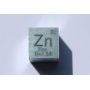Cube en métal poli 10x10mm pureté