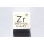 Cube en métal poli 10x10mm pureté