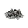 Pureté du hafnium 99,0 % Élément métallique pur 72 lingots 0,001 g–10 kg Blocs de métal Hf