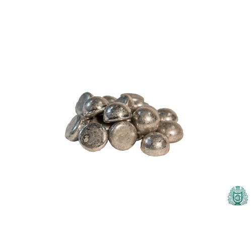 Granulés d’étain pur Reinzinn Sn 99,9 % en étain pur pour mouler des figurines 1 g à 10 kg