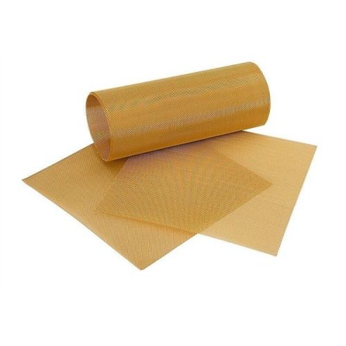 Tissu en laiton 20-120 Mesh Largeur 50 mm-300 mm CuZn36 CW507L Filtre en treillis Fil