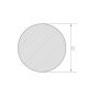 Barre ronde en cobalt 99,3% de Ø 0,8 mm à 200 mm matériau rond tige