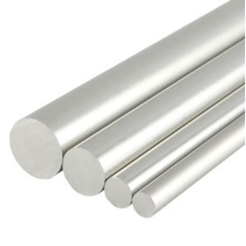 Barre en aluminium Ø4-130mm 3.3206, tige ronde AlMgSi0,5, EN 6060