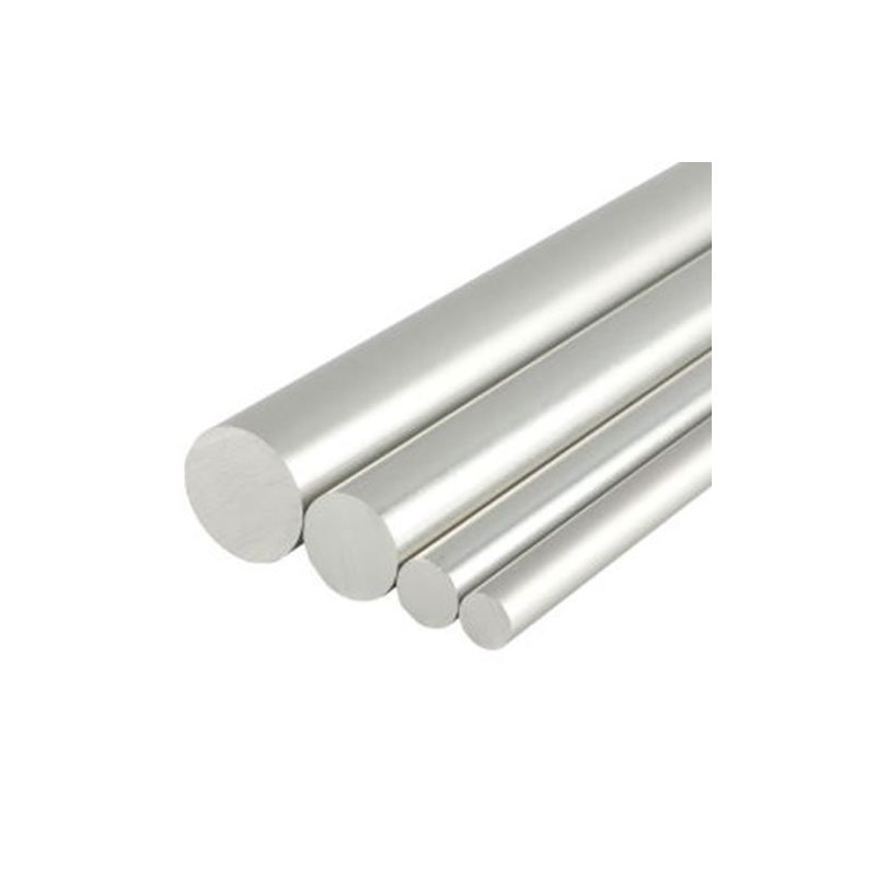 Barre en aluminium Ø4-130mm 3.3206, tige ronde AlMgSi0,5, EN 6060