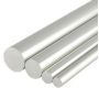 Barre en aluminium Ø4-130mm 3.3206, tige ronde AlMgSi0,5, EN 6060