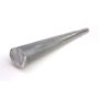 Barre ronde en acier 65s2va 1-360 mm tige ronde 60hfa matériau rond Gost 60khfa