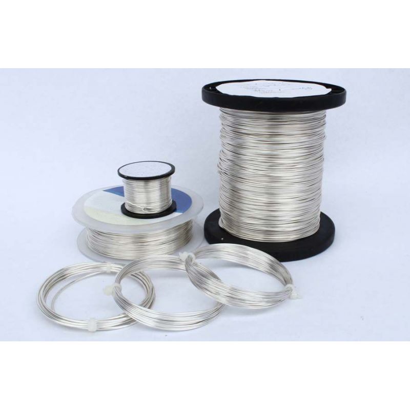 2-100 mètres de fil de cuivre, fil d'argent, fil artisanal, bijoux, argenté Ø0.5-1.2mm, cuivre 2-100 mètres de fil de cuivre, fil d'argent, fil artisanal, bijoux, argenté Ø0.5-1.2mm, cuivre