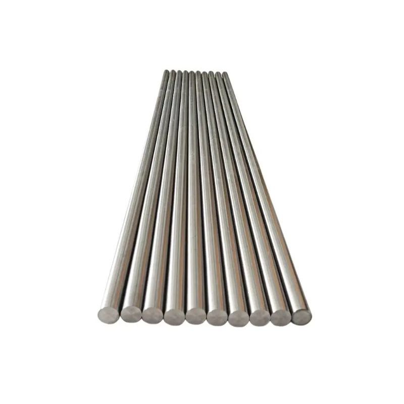 Alliage de titane pt7m Barre 1-360mm Tige ronde en titane Gost