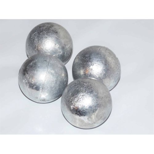 Billes de zinc Zinc métal Zn 99,9%