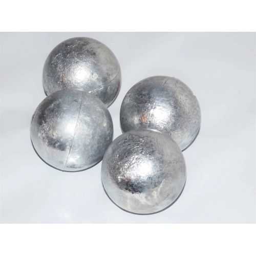 Boules de zinc Zinc métal Zn 99,9