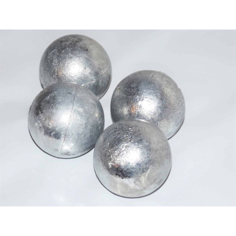 Billes de zinc Zinc métal Zn 99,9%