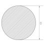 PH 13-8 Mo* Alliage 13-8 barre ronde 1.4534 tige 12,95-203,71 mm S-13800