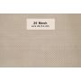 Tissu en laiton 20-120 Mesh Largeur 50 mm-300 mm CuZn36 CW507L Filtre en treillis Fil