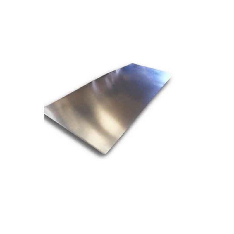 Électrolyse galvanique Anode en zinc en plaque d’acier laminée 99,9% Pur en tôle 10x200x100-10x200x1000mm
