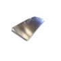 Électrolyse galvanique Anode en zinc en plaque d’acier laminée 99,9% Pur en tôle 10x200x100-10x200x1000mm