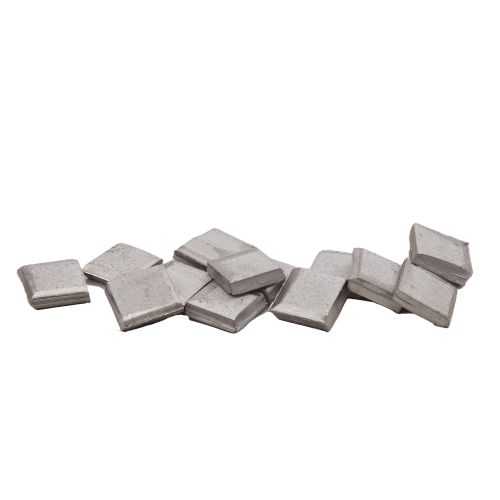 Nickel Cathode Ni 99% Anode Création Bricolage Tôle Nuggets 20x20mm