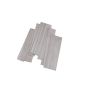 Wolfram 99,95 % élément 74 ruban de métal pur ruban de tungstène 0,2x20x104 mm