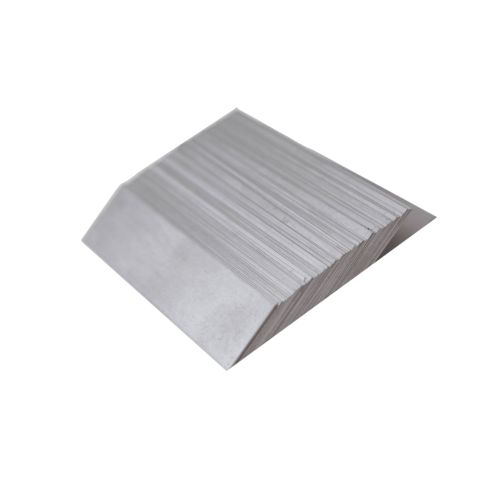 acheter Wolfram 99,95 % élément 74 ruban de métal pur en métal bandes de tungstène 0,2x20x104mm