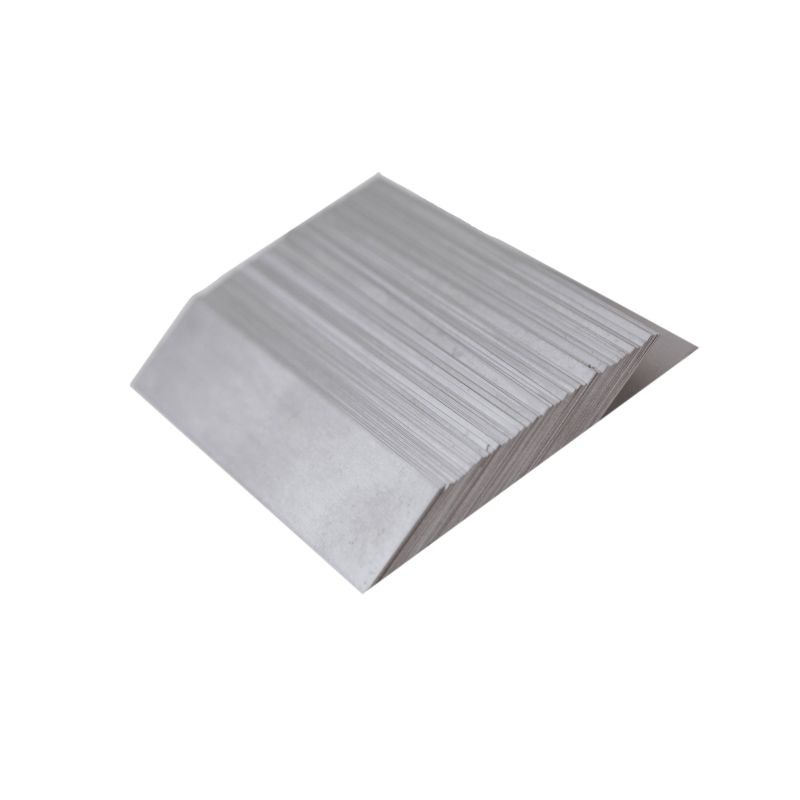 acheter Wolfram 99,95 % élément 74 ruban de métal pur en métal bandes de tungstène 0,2x20x104mm