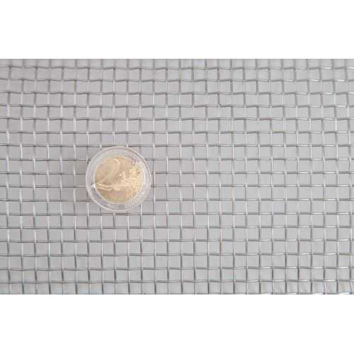 Tissu en acier inoxydable 5-200 Mesh Tissu métallique Grille 1.4301 V2A 304 Filtration