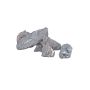 Métal de chrome Cr 99% pur élément métallique 24 pépite 10kg chrome