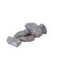 Métal de chrome Cr 99% pur élément métallique 24 pépite 10kg chrome