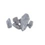 acheter du chrome métallique Cr 99 % pur élément métallique 24 nugget 10 kg chrome