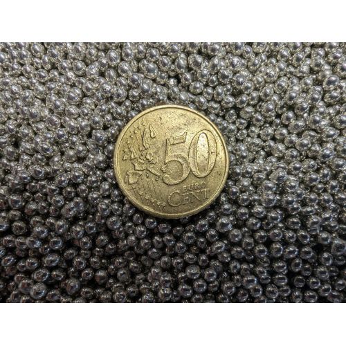 Billes d’étain Métal d’étain Zn 99,9 % 1 g-10 kg