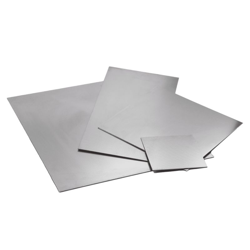 acheter tôle en acier inoxydable 1.4301 motif lin V2A plaques