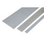 Acier galvanisé Barre plate 0.5x20mm-6x90mm Bande de tôle découpée Bande