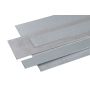 Acier galvanisé barre plate 0,5x20mm-6x90mm bande découpée à la taille