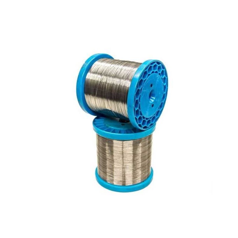 sourcing map 1mm 18 AWG Fil Résistance Chauffage Nichrome Fil Pour Élément Chauffant 16 sourcing map 1mm 18 AWG Fil Résistance Chauffage Nichrome Fil Pour Élément Chauffant 16
