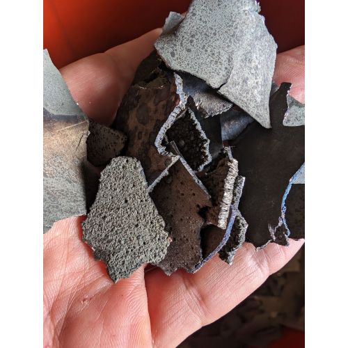 Flocons de cobalt Co 99,7 % élément métallique pur élément 27 1 g-10 kg