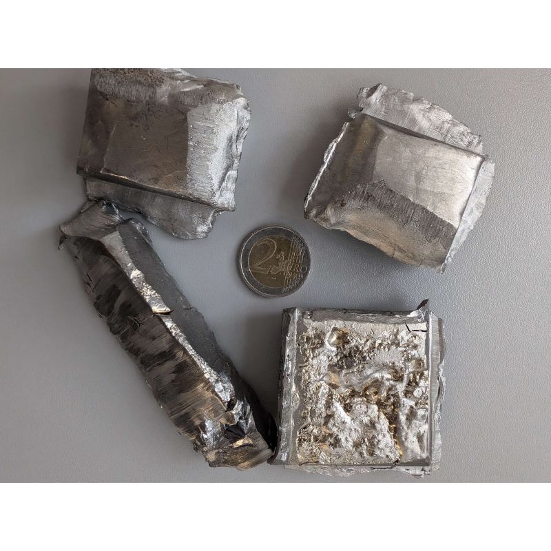 Niobium Nb 99,9 % métal pur élément 41 niobium lingot 5 g-5 kg
