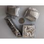 Niobium Nb 99,9 % métal pur élément 41 niobium lingot 5 g-5 kg