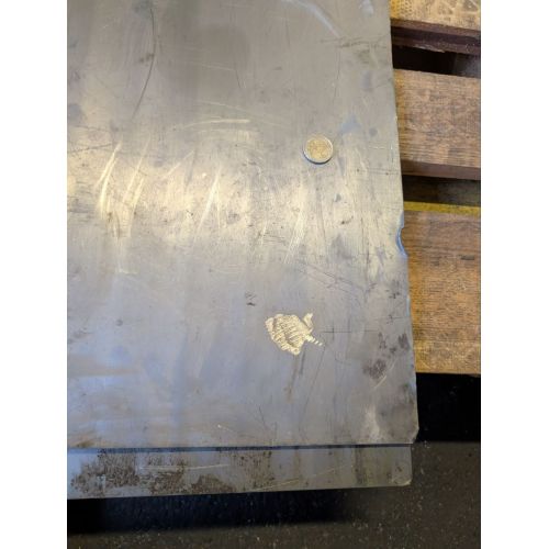 Tôle de niobium Nb élément 41 99,99% plaques de niobium bandes de niobium découpe sélectionnable 100 — 750mm