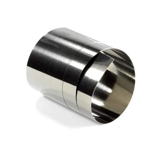 Ruban de zirconium 0.4x260mm-0.6x260mm Élément Zr 40 0.1-100Mètre