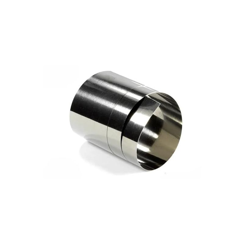 Ruban de zirconium 0.4x260mm-0.6x260mm Élément Zr 40 0.1-100Mètre
