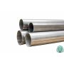 Tube en acier inoxydable 42,4 x 2 mm EN X5CrNi18-10, tube 1.4301 V2A, rond