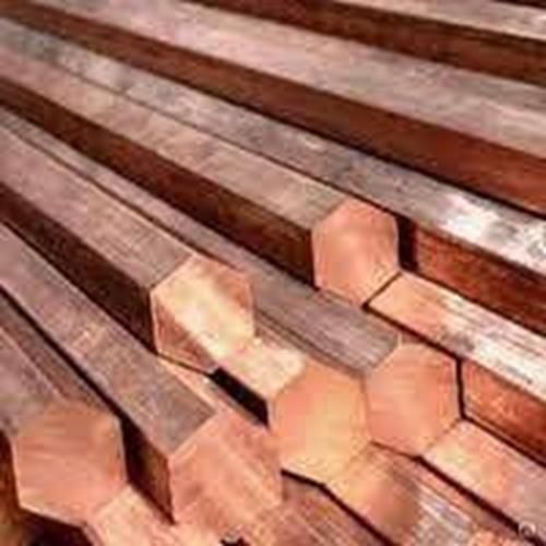 Hexagone en cuivre SW 17mm - 27mm 6 pans 2.0090 0.1-1 mètre