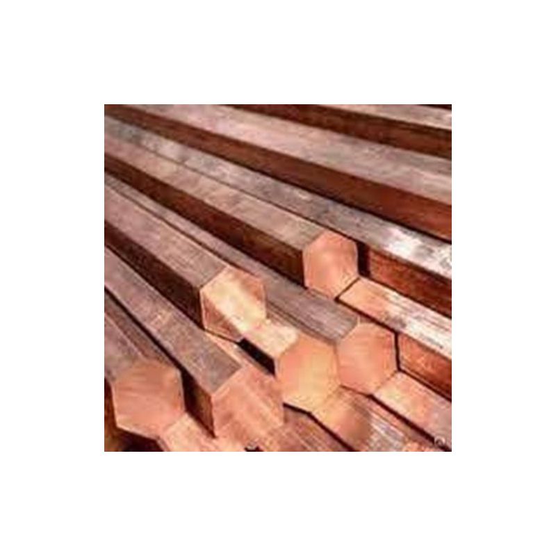 Hexagone en cuivre SW 17mm - 27mm 6 pans 2.0090 0.1-1 mètre