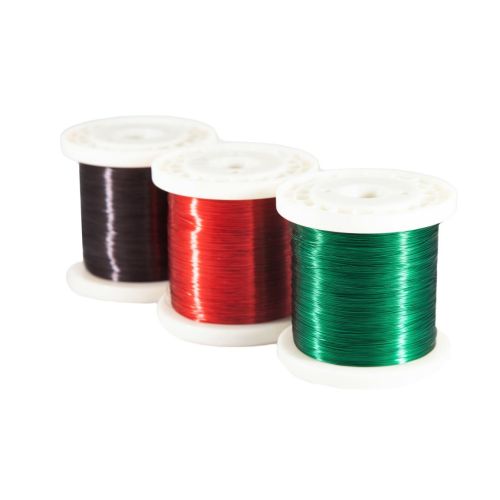 Fil de cuivre pour bijoux en couleurs 0,2 mm-1 mm fil de bricolage 1 à 500 mètres